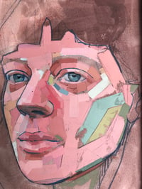 Image 4 of Painted Person (woman looking forward)