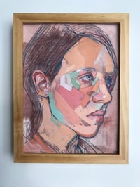 Image 2 of Painted Person (self portrait)