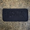 Blackout Embroidered Patch