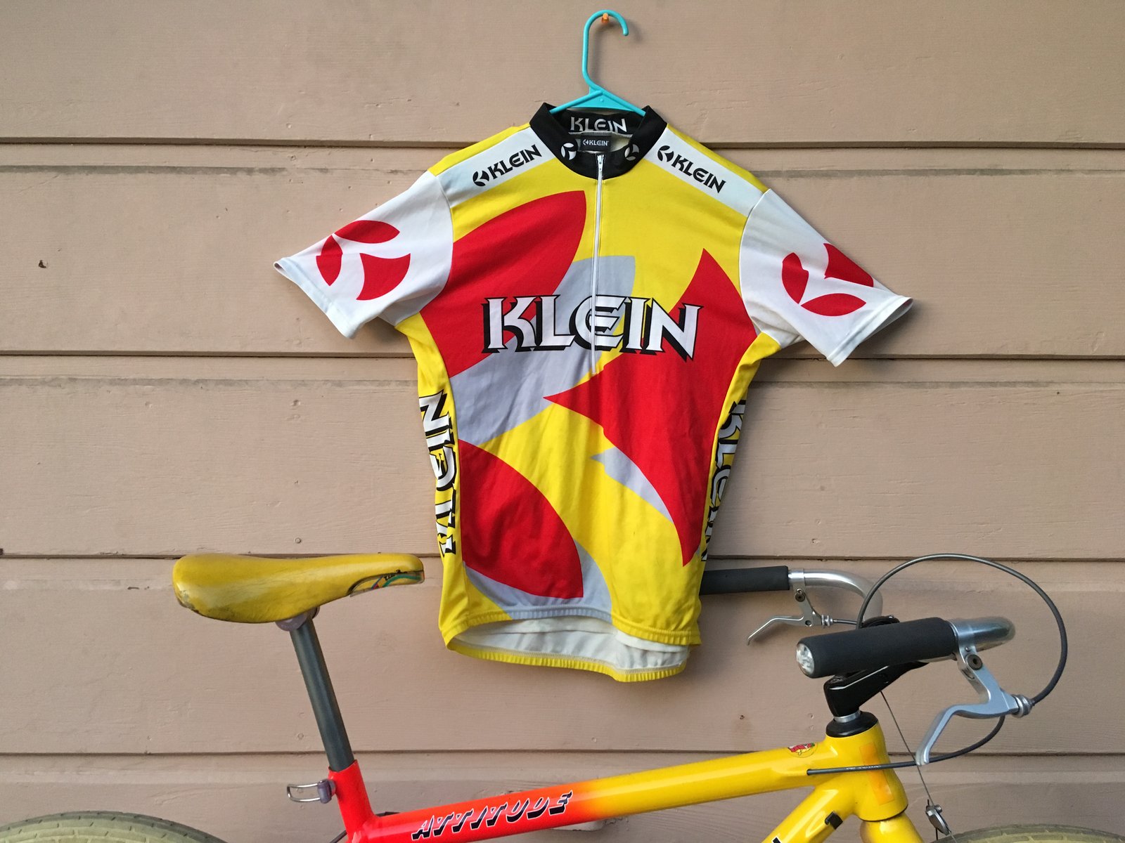 klein cycling jersey