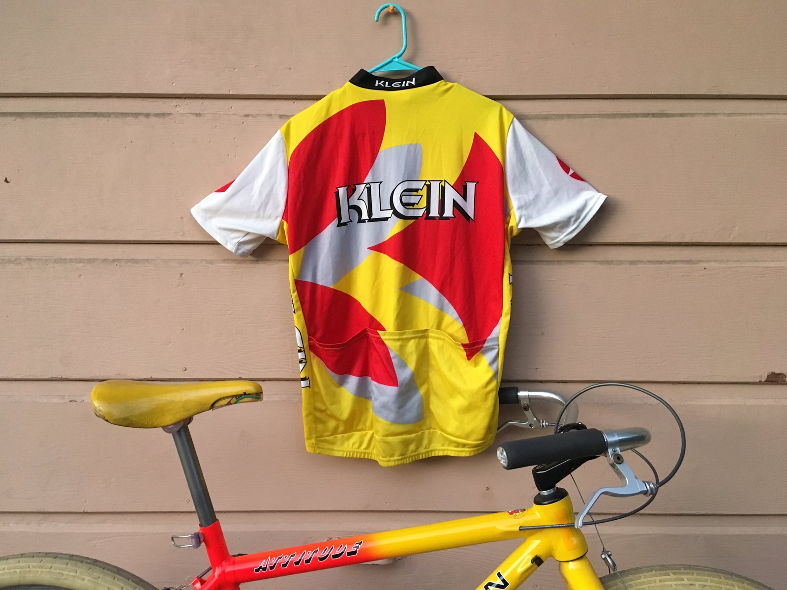 klein cycling jersey