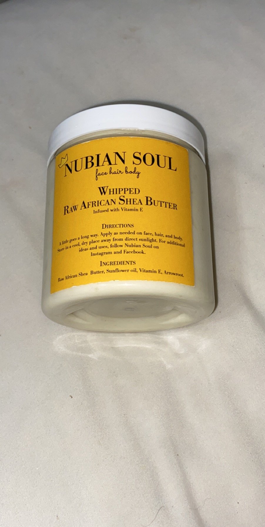 Image of Original Whipped Raw African Shea Butter