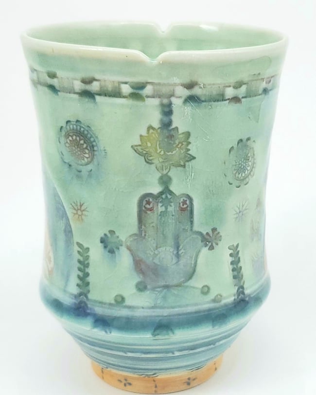 Bhudda Serenity Tea Tumbler