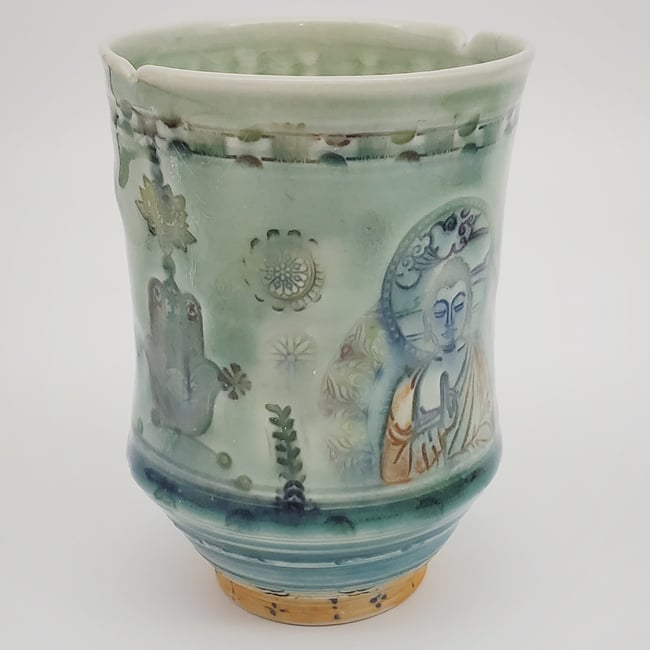 Bhudda Serenity Tea Tumbler