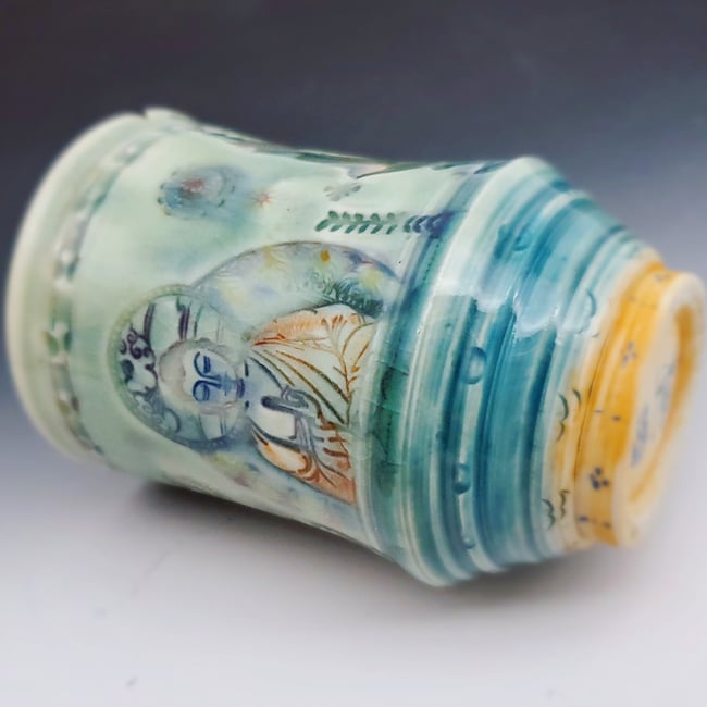 Bhudda Serenity Tea Tumbler