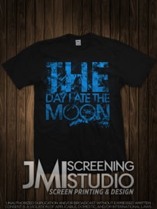 Image of The Day I Ate The Moon Shirt ( Black )