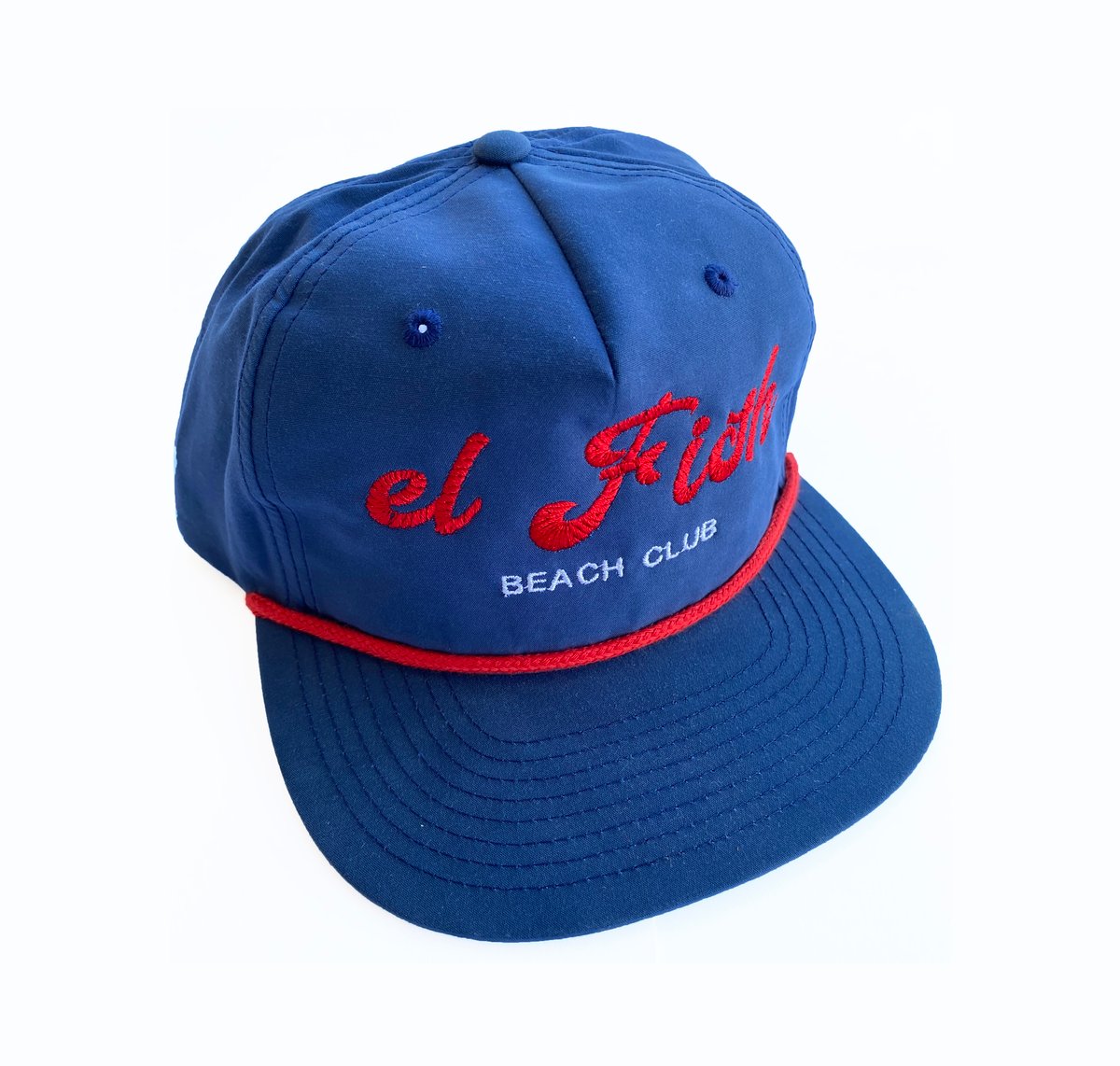 EL FISH ROPE CAP Smells Like Fish Co.