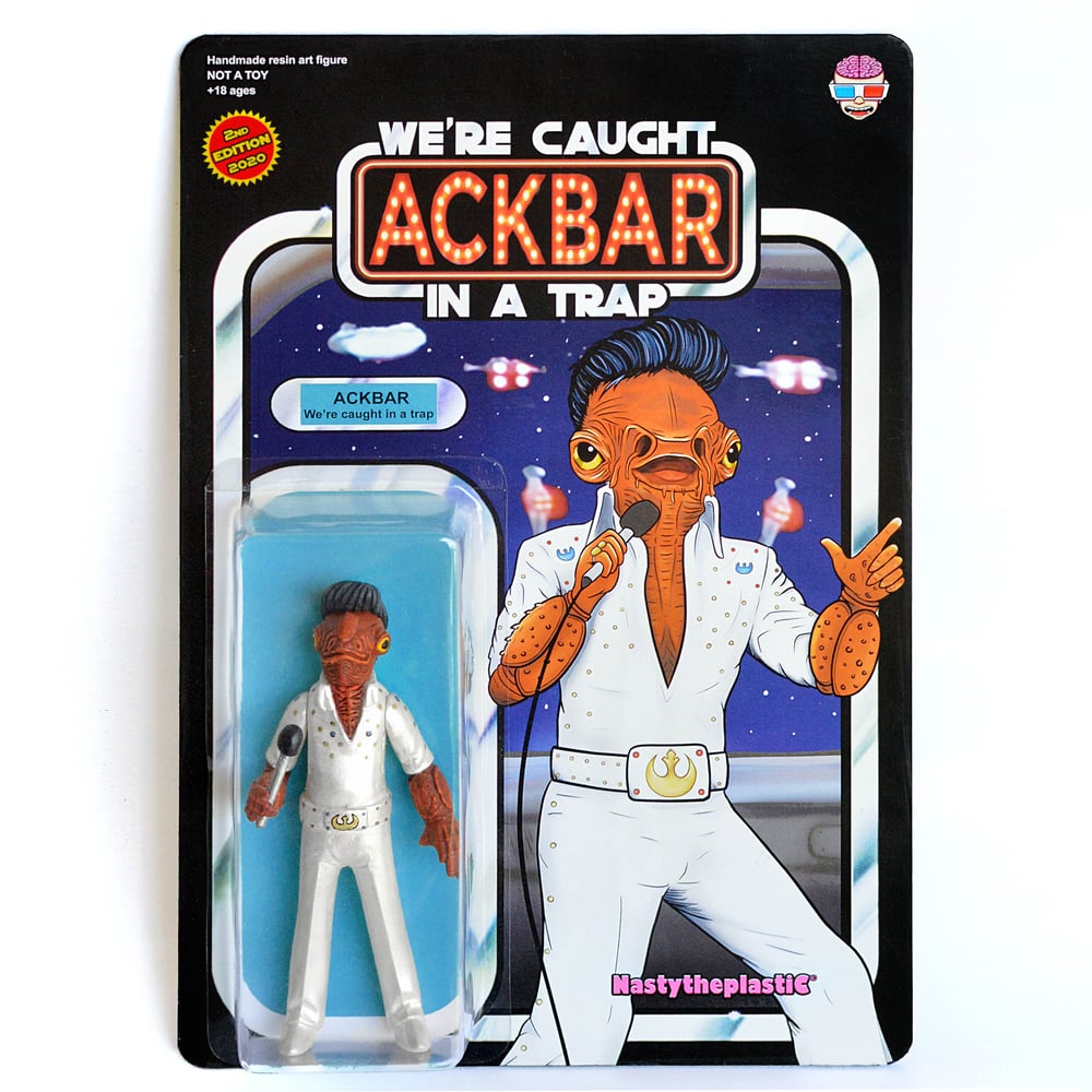 Image of (PRE-ORDER) 2nd wave - WE'RE CAUGHT IN A TRAP - Admiral Ackbar