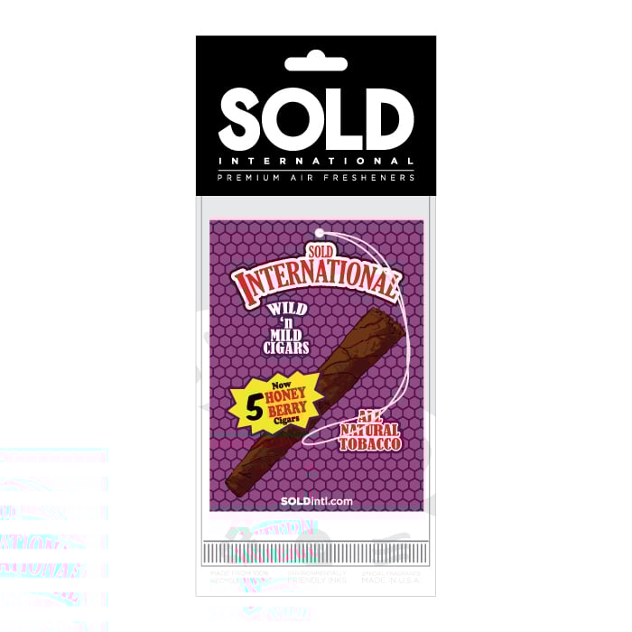 Image of Cigar Wrap Freshener
