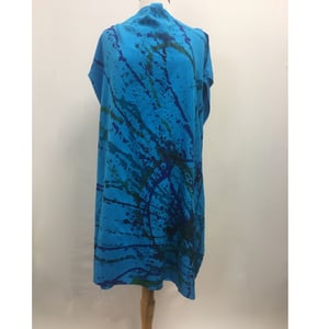 Image of Sustainable Rayon Fabric - Hand-Painted with Non-toxic Paints