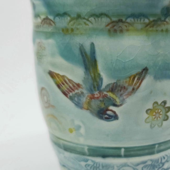 Koala, Sphinx Moth, and Parrot Tea Tumbler