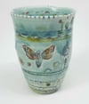 Koala, Sphinx Moth, and Parrot Tea Tumbler