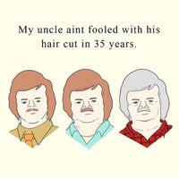 Image 1 of Timeless Haircut Print