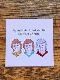 Image 2 of Timeless Haircut Print