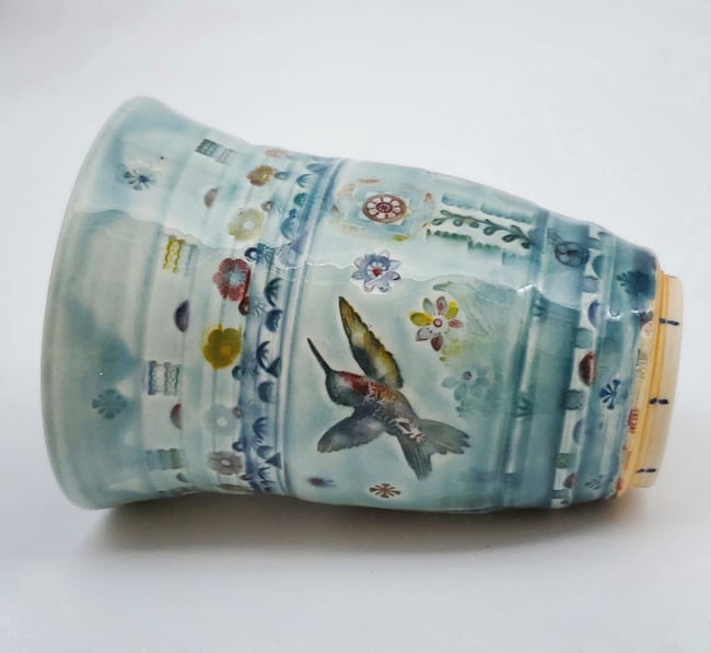 Garden Felicity Porcelain Vase/ Tumbler