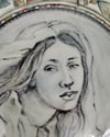Portrait of Beatrice in Porcelain