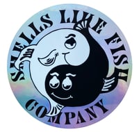 Yin Yang Fish STICKER