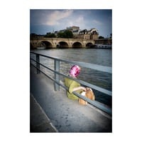Image 3 of Feng Li White Night in Paris 2 - Last Ons