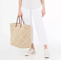 Shopper bag light beige 