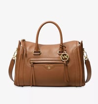 Handbag "Carine Medium" brown by MICHAEL MICHAEL KORS