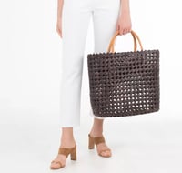 Shopper "Carrie Large" Brun clair de FARROW