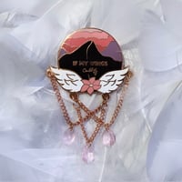 Image 1 of Wings Pin