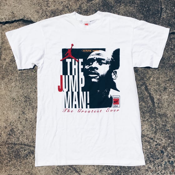 Image of Original Early 90’s Nike Air Jordan “The Greatest Ever” Tee.