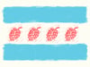 Chicago Hop Flag