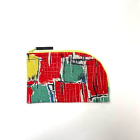 Image 5 of Mid Century Abstract Zip Case Small
