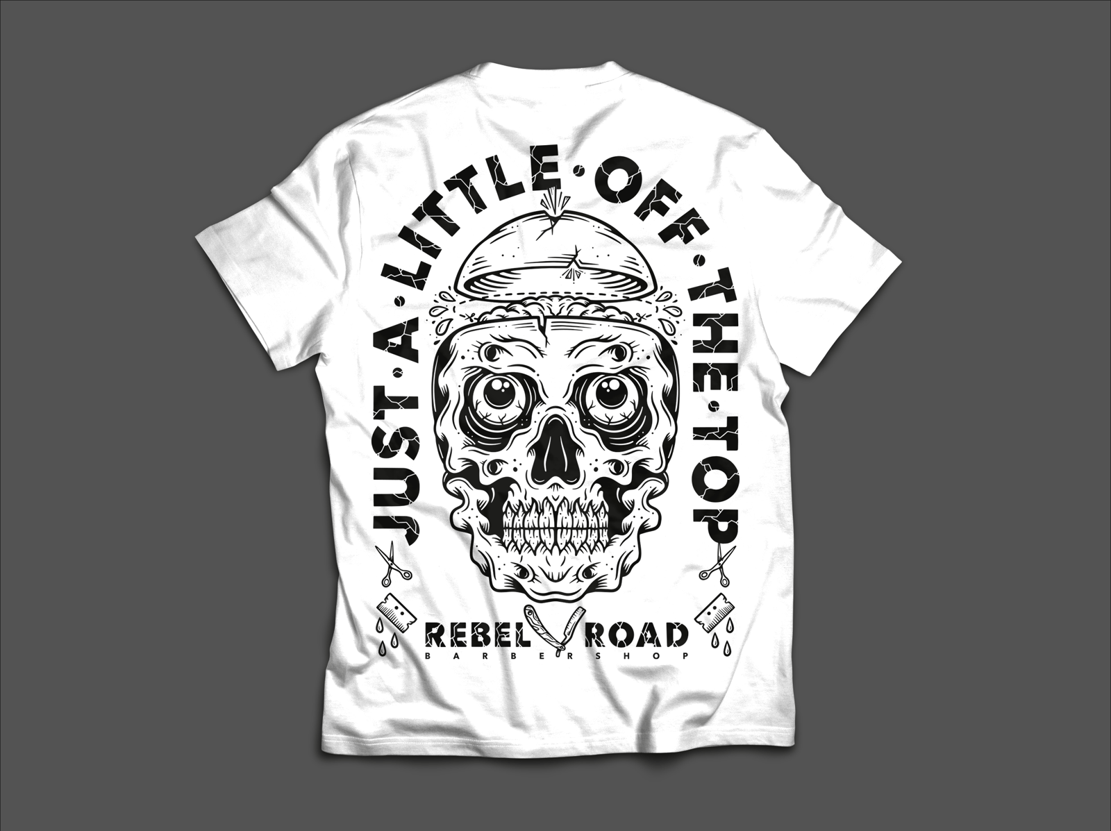 rebel road t shirt