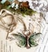 Image of Magical faerie wing and key home adornments