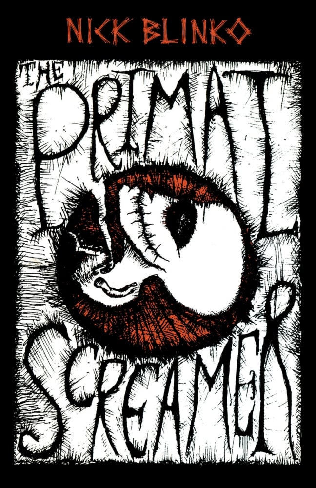 Image of The Primal Screamer. A book by Nick Blinko - 2 different editions...