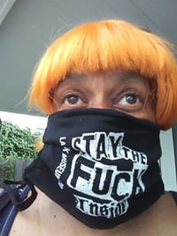 Stay the Fuck Inside Face Mask