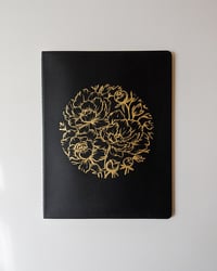 Hand-Painted Moleskine (XL)