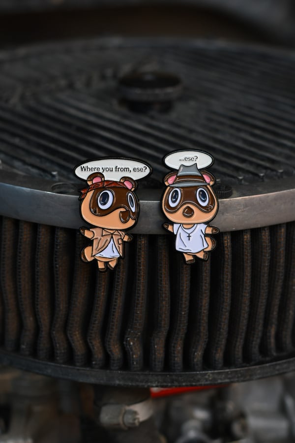 Image of Foo’s Cranny Pin Set