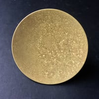 Image 2 of 6" Circular Push-Pull Door Handles in Bronze, French