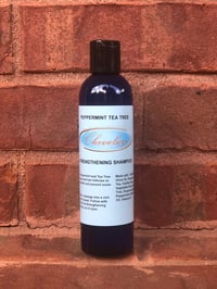 Image 2 of PEPPERMINT & TEA TREE SCALP TREATMENT STRENGTHENING SHAMPOO