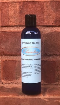 Image 1 of PEPPERMINT & TEA TREE SCALP TREATMENT STRENGTHENING SHAMPOO