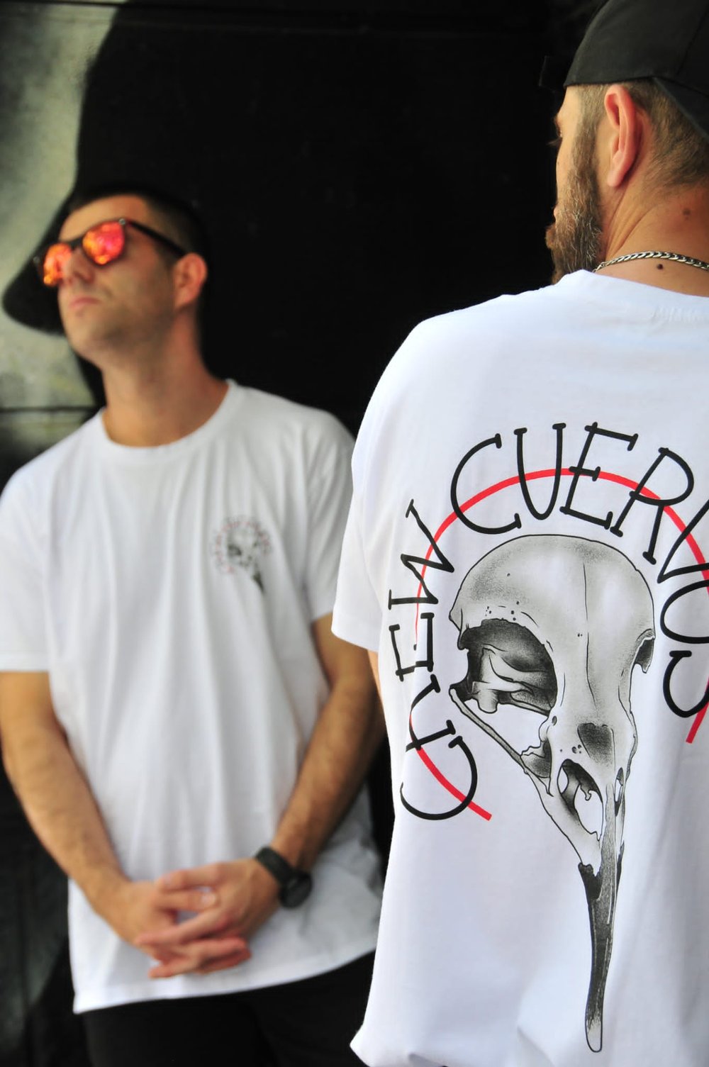 Image of Camiseta CREW CUERVOS (Reedición Limitada)