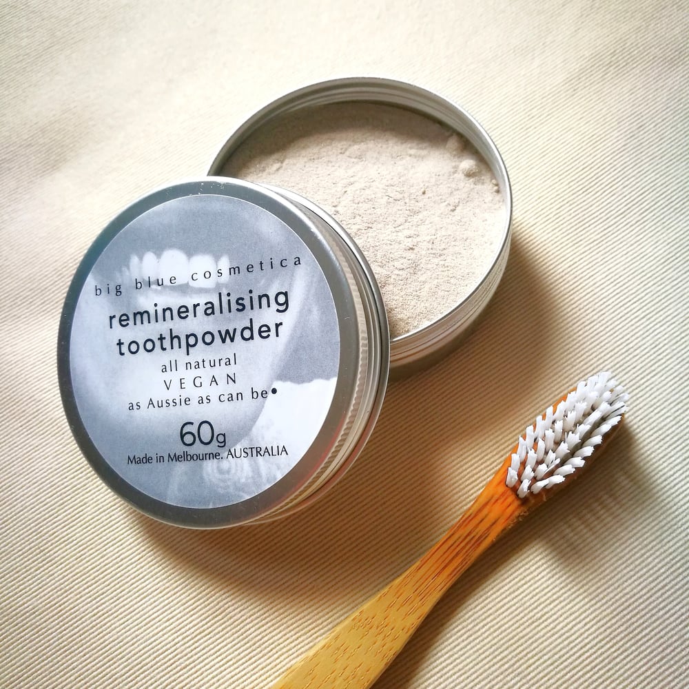 remineralising toothpowder
