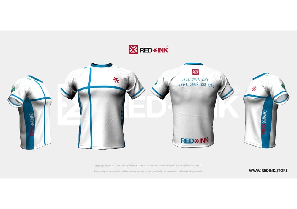Image of CAMISETA TÉCNICA BLANCA