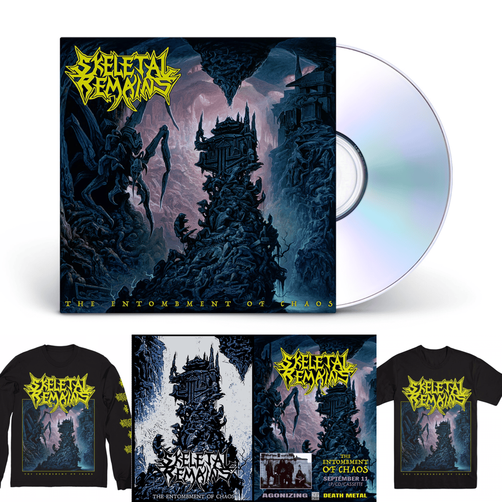 The Entombment Of Chaos CD BUNDLE
