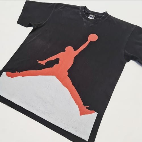 Image of Vintage Nike Air Jordan "Jump Man" Tshirt / Large
