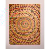 Image 2 of Anonymous vintage psychedelic ephemera 