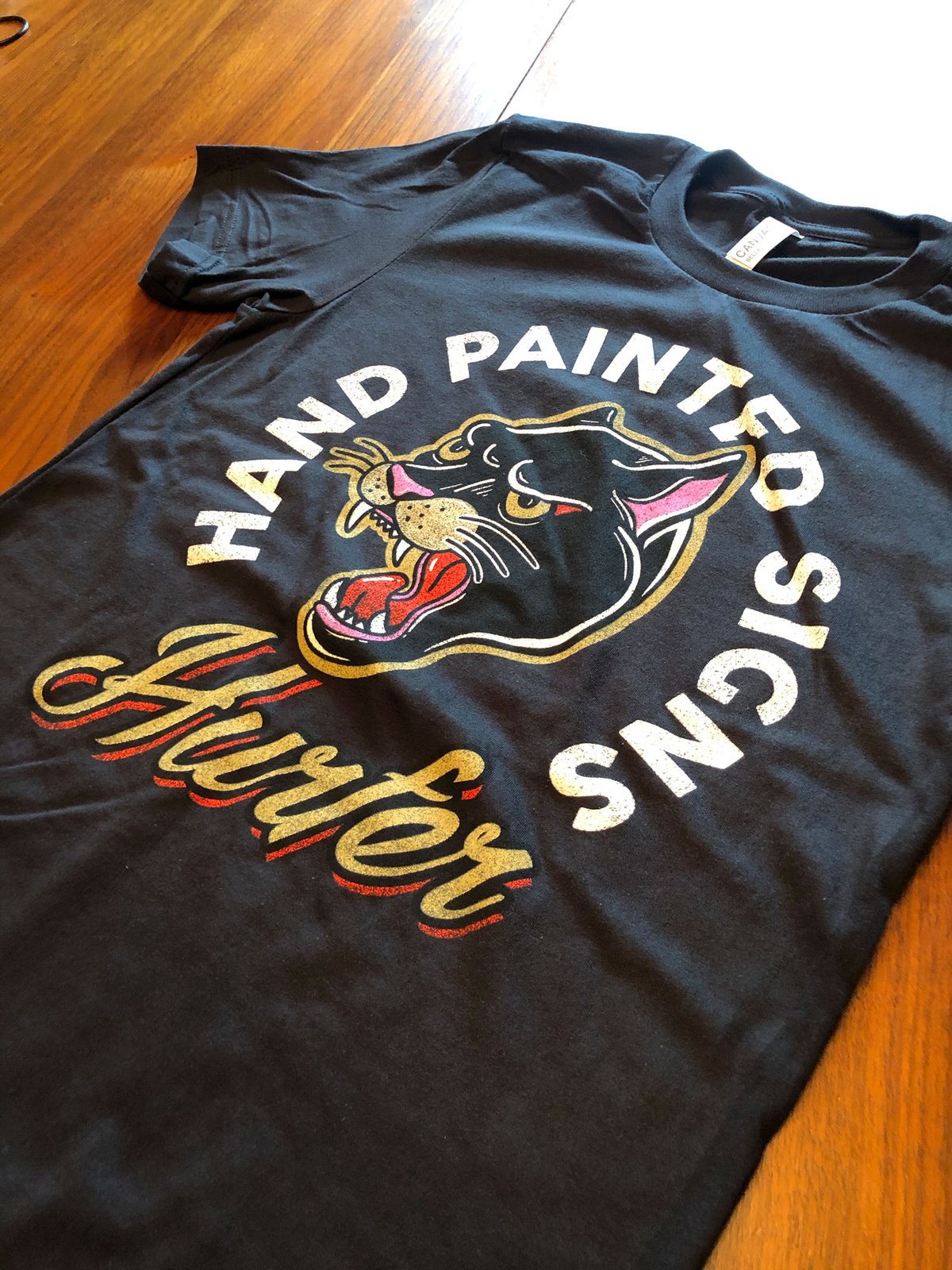 panther t shirt