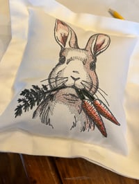 Image 1 of Bunny Pillow