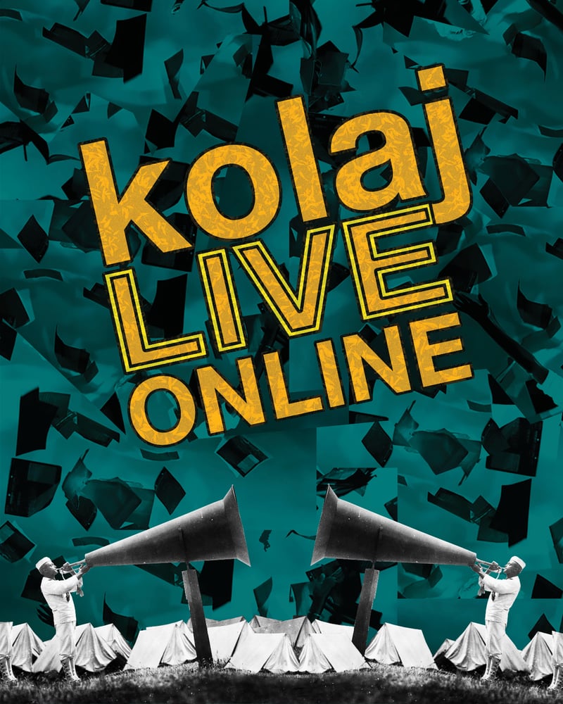 Image of Kolaj LIVE Online Program Book