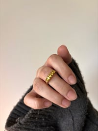 Image 1 of Citrine Half Eternity