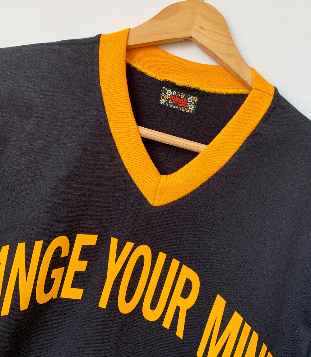 Flocked Change Your Mind Tee - Unisex