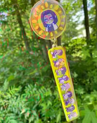 KNY HASHIRA WIND CHIME CHARM 